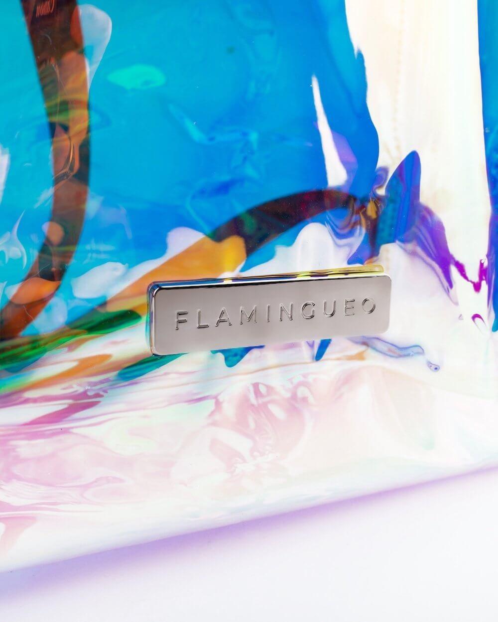FELIPE - Holographic bag - Flamingueo