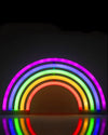 Neón led de arco iris para pared