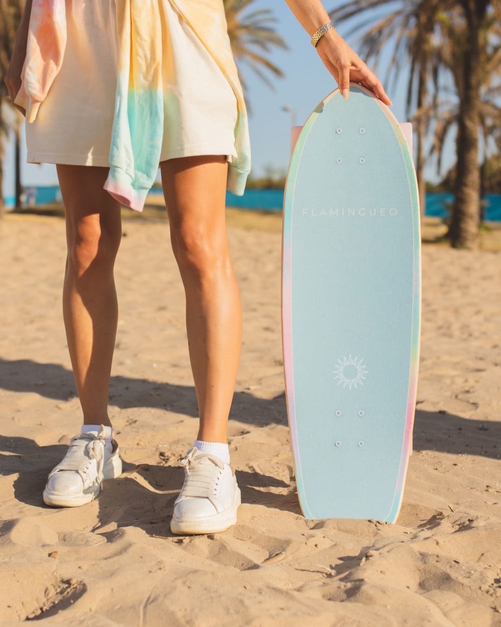 Tabla de Surfskate Tie Dye - JUSTIN