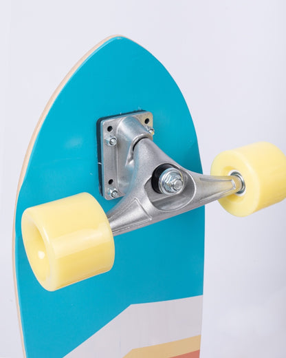 tabla surfskate lineas multicolor