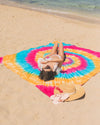 Tapiz Mandala tie dye reversible - SHIVA