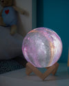 Lámpara luna 3D multicolor