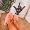 MIMIS - Zapatillas de andar por casa color Rose Quartz - Flamingueo