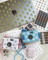 PACK MINI STICKERS - Conjunto de mini pegatinas vsco - Flamingueo