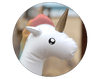 BABY RAPHAEL - Pack de 3 Flotadores de unicornio posavasos - Flamingueo