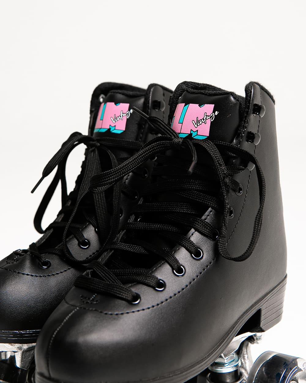 Patines 4 ruedas negros - VENICE - Flamingueo