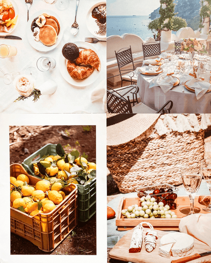 Set de 100 fotos - AMALFI - Flamingueo