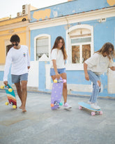 Tabla de Surfskate Margaritas - HAILEY - Flamingueo