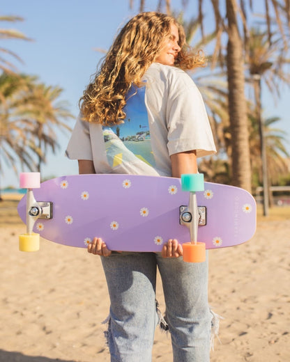 Tabla de Surfskate Margaritas - HAILEY - Flamingueo